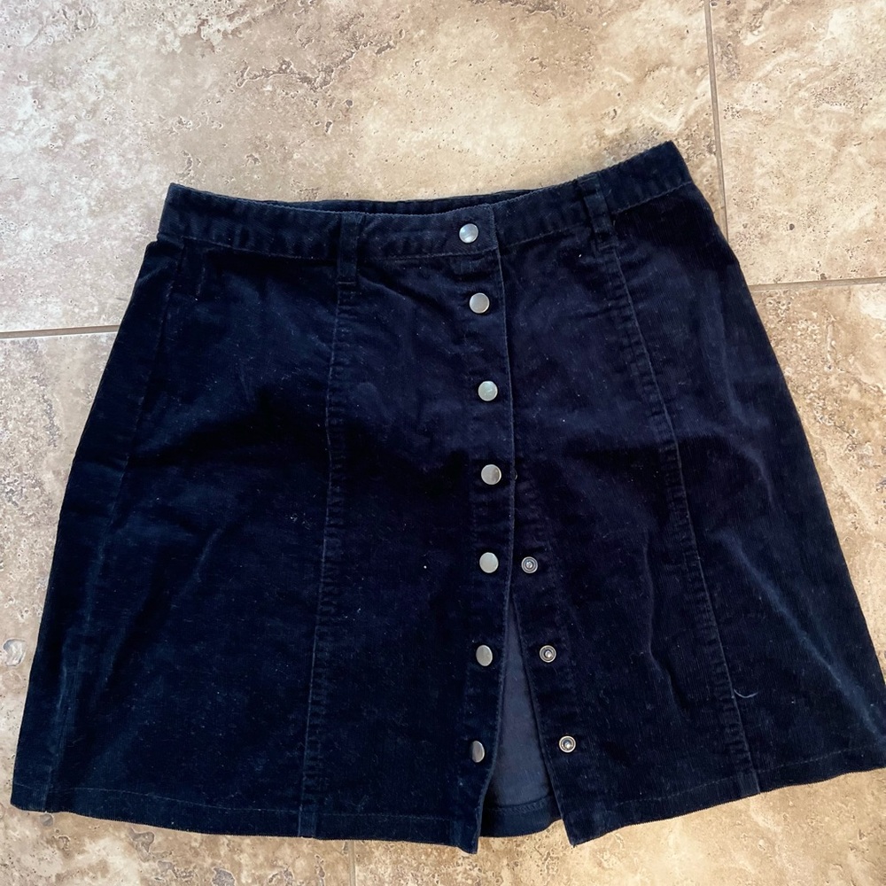 Button up skirt